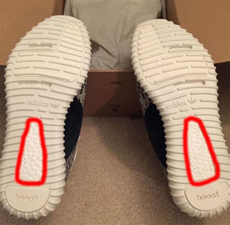 fake yeezy shoes|bottom of real yeezys.